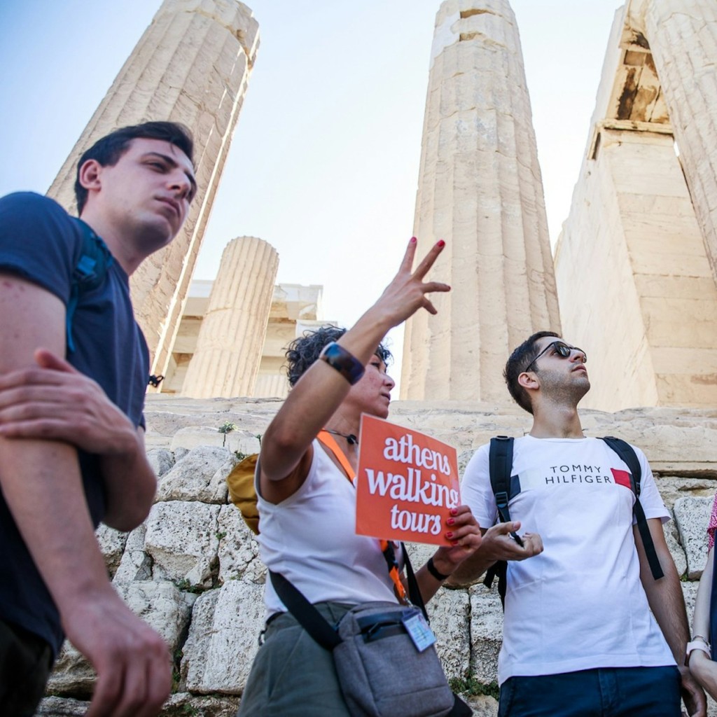 Acrópole de Atenas: bilhete sem filas + tour guiado - EU Citizen - 2
