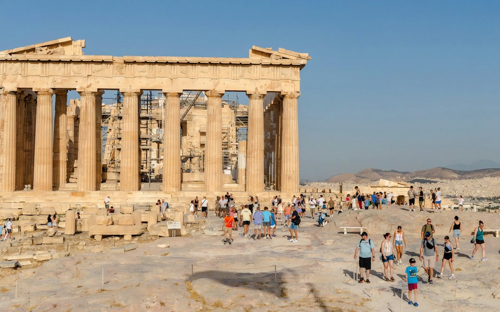 Akropolis + Parthenon: geführte Touren mit Tickets (Acropolis Parthenon + Acropolis Museum + Temple of Poseidon Tour with Entry Tickets) - 1