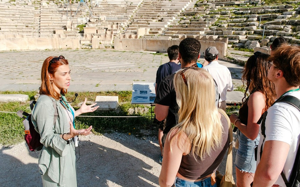 Akropolis + Parthenon: geführte Touren mit Tickets (Acropolis Parthenon Spanish-Guided Tour) - 2