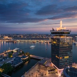 A'DAM Lookout:入場券+マダム・アムステルダムでの昼食または夕食 - 2