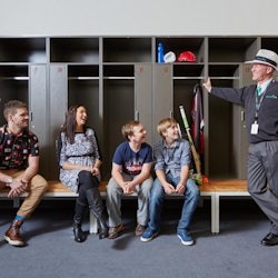 Tour dell'Adelaide Oval Stadium - 2