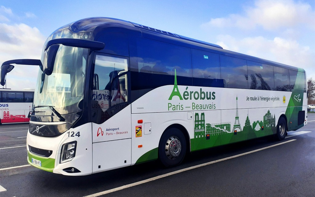 Aérobus : Navettes d'aéroport en bus entre Paris Beauvais, la Porte Maillot et La Villette (One-Way Ticket: Beauvais Airport to Paris-La Villette) - 2