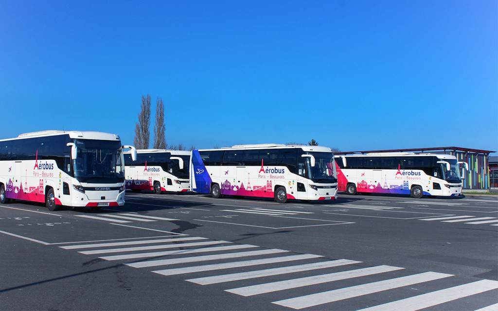 Aérobus : Navettes d'aéroport en bus entre Paris Beauvais, la Porte Maillot et La Villette (One-Way Ticket: Beauvais Airport to Porte Maillot) - 2