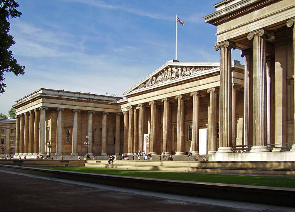 Afternoon Tea at the British Museum - 2