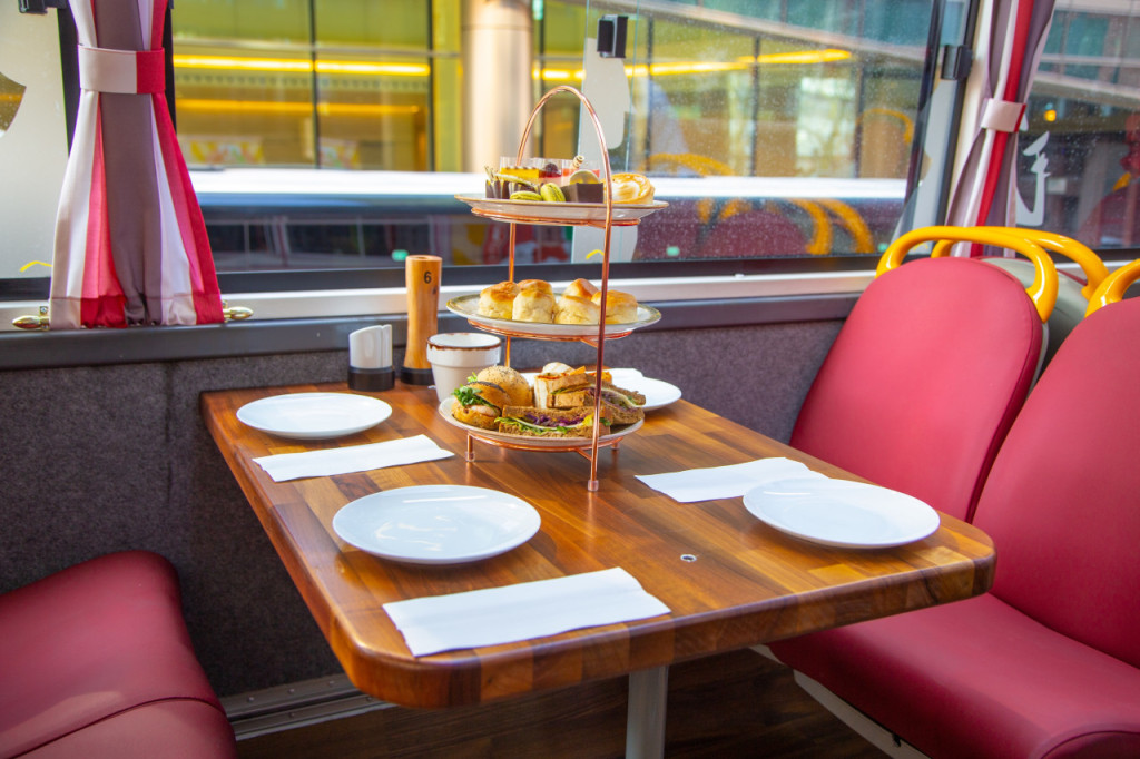 Afternoon Tea Bus with Panoramic Tour of London (Afternoon Tea Bus with Panoramic Tour of London - Premium Upper Deck) - 1