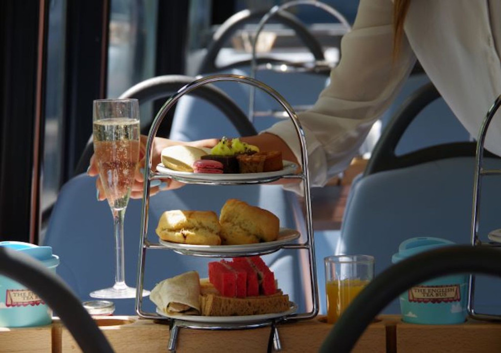 Afternoon Tea Bus with Panoramic Tour of London (Afternoon Tea Bus with Panoramic Tour of London - Upper Deck) - 2
