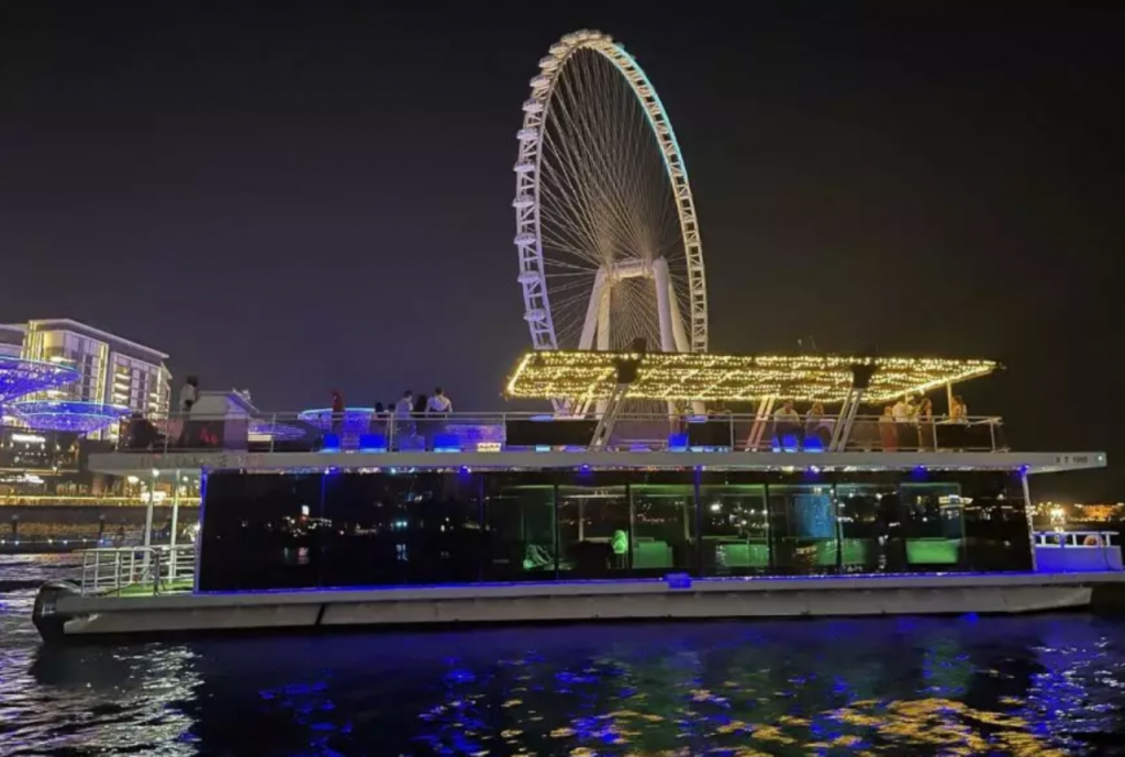 Ain Dubai Houseboat Tour - 2