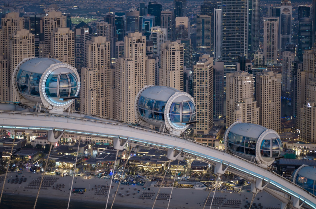 Ain Dubai Ticket - The World's Largest Observation Wheel (Ain Dubai Premium Ticket with Soft Drink or Mocktail - Peak Hours (Fixed Dated)) - 1