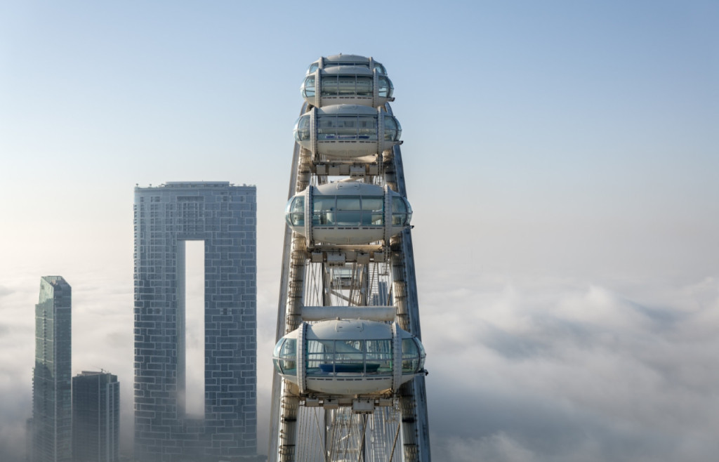 Ain Dubai Ticket - The World's Largest Observation Wheel (Ain Dubai Views Plus Ticket - Peak Hours (Fixed Dated)) - 2