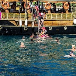 Alanya: viatge en vaixell pirata amb dinar i begudes - 1