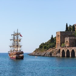 Alanya: viatge en vaixell pirata amb dinar i begudes - 2