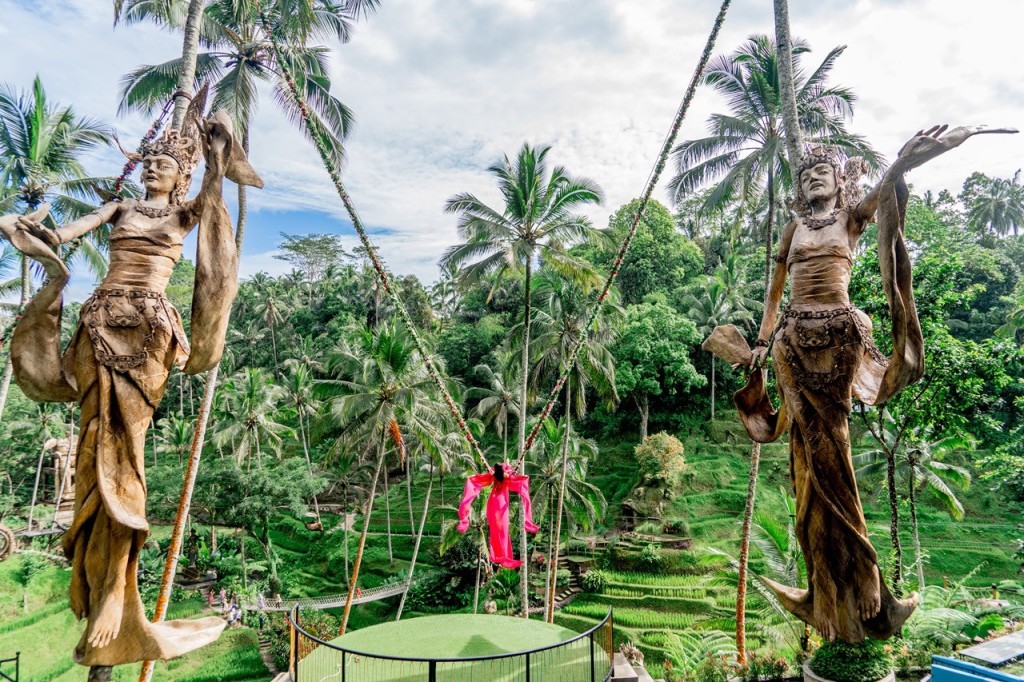 Alas Harum Bali: Swing, Skybike, and Zipline (Admission + Coffee Tour + 1 Swing or Extreme Activity) - 2
