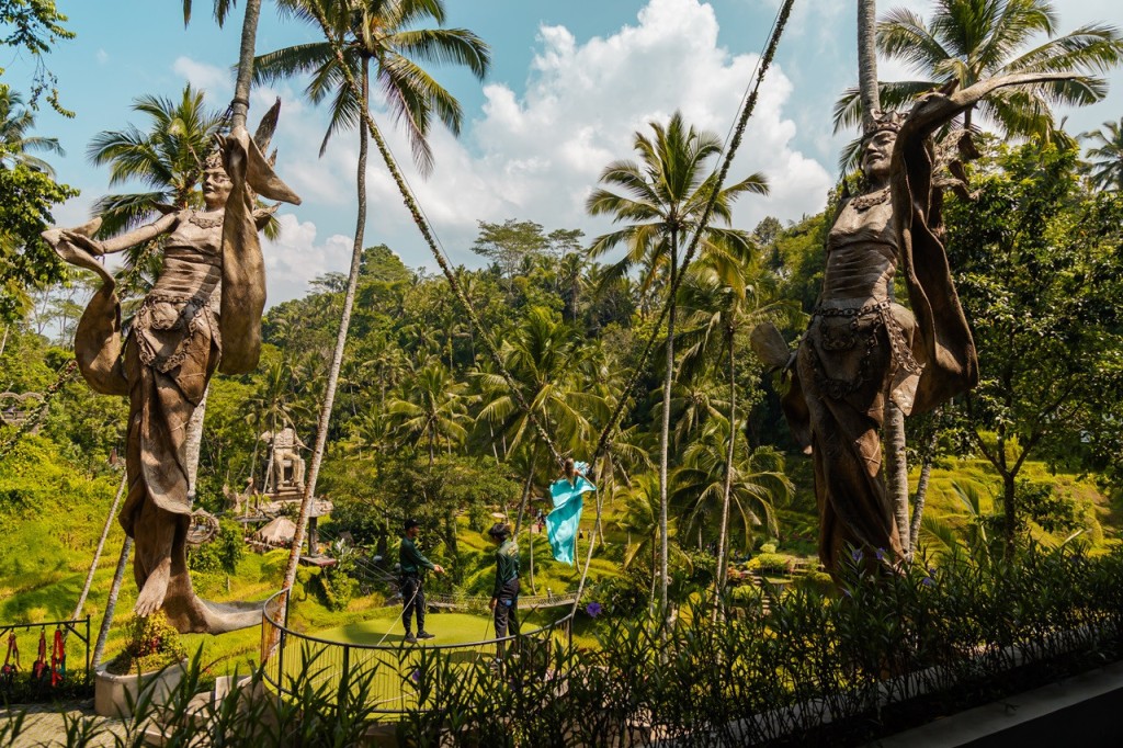 Alas Harum Bali: Swing, Skybike, and Zipline (Admission + Coffee Tour + Swing + Extreme Activity) - 3