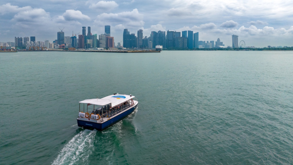 Albatross Hop-On Hop-Off Speedboat Pass (Albatross Hop-On Hop-Off Speedboat Pass - 1 Day (Open Dated) + SGD 25 Tall Ship Cafe F&B Voucher) - 3