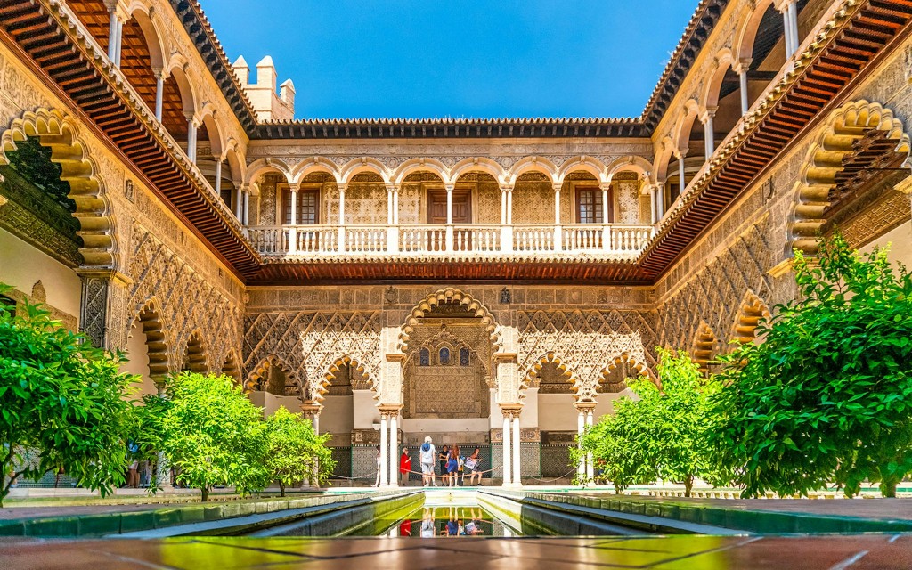 Alcázar von Sevilla: geführte Tour mit Schnelleinlass (Small Group English Guided Tour) - 2