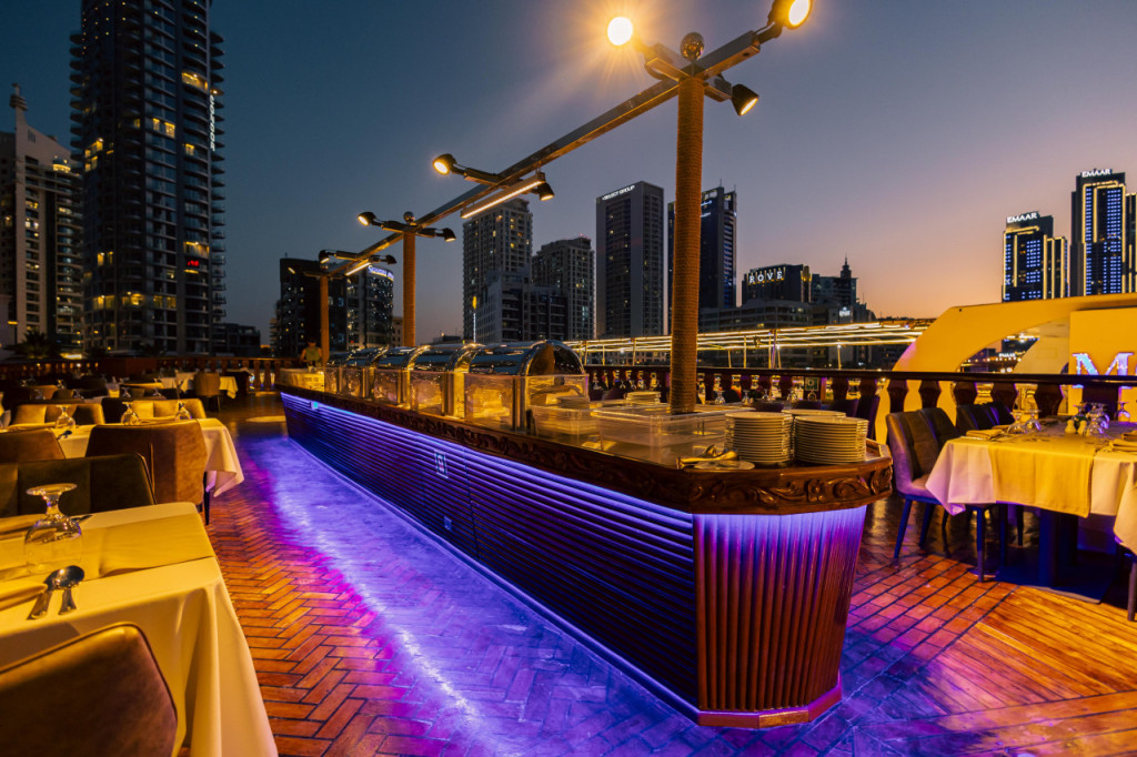 Alexandra Dhow Dinner Cruise in Dubai Marina - 2