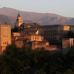 Alhambra: Guided Tour with Flamenco Show & Drink + Transport from Granada - 2