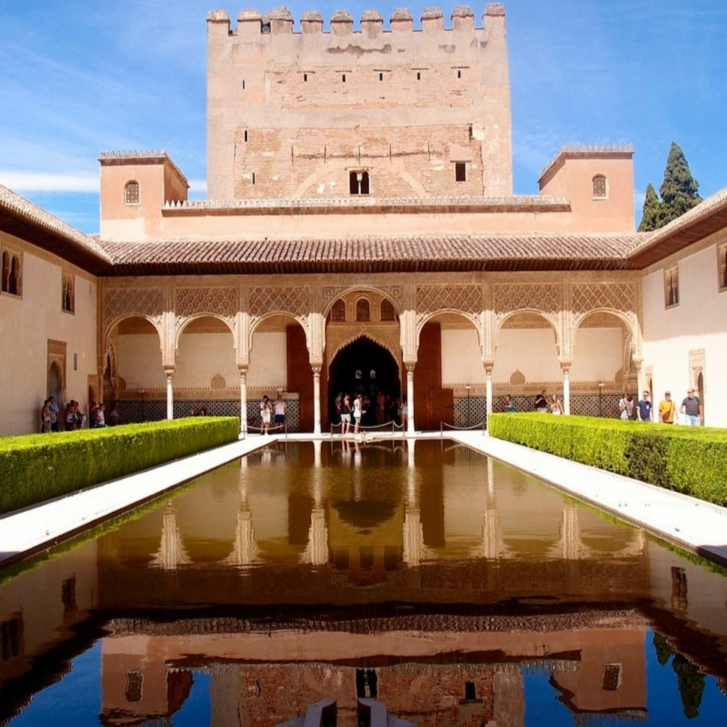 Alhambra & Nasrid Palaces: Entry Ticket + Audio Guide - 1