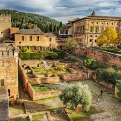 Alhambra & Nasrid Palaces: Guided Tour + Local Food Experience - 1