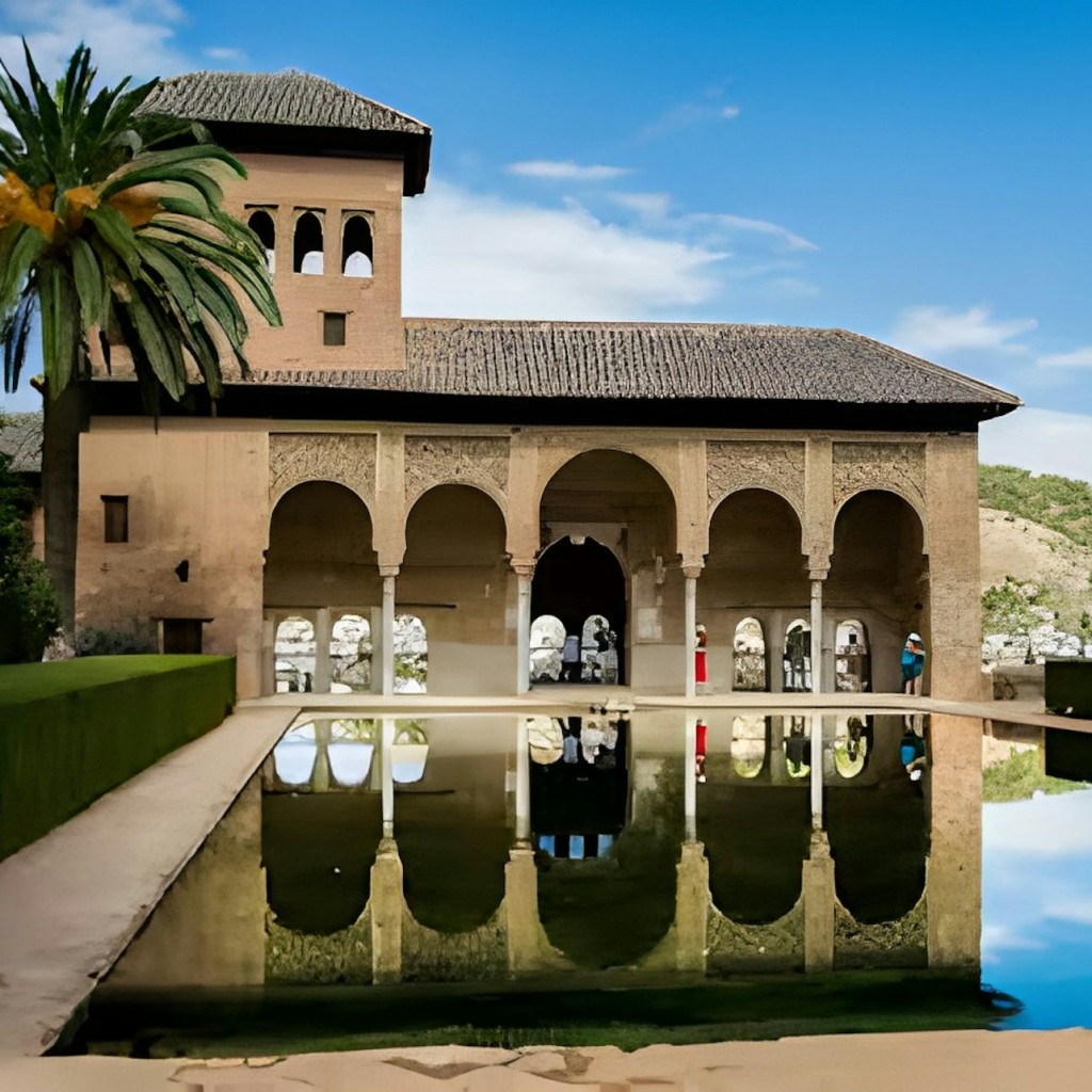 Alhambra & Nasrid Palaces: Guided Tour + Transport from Granada & Arabian Bath - 3