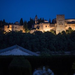 Alhambra: Night Entry to Nasrid Palaces & Carlos V Palace + Audio Guide - 2