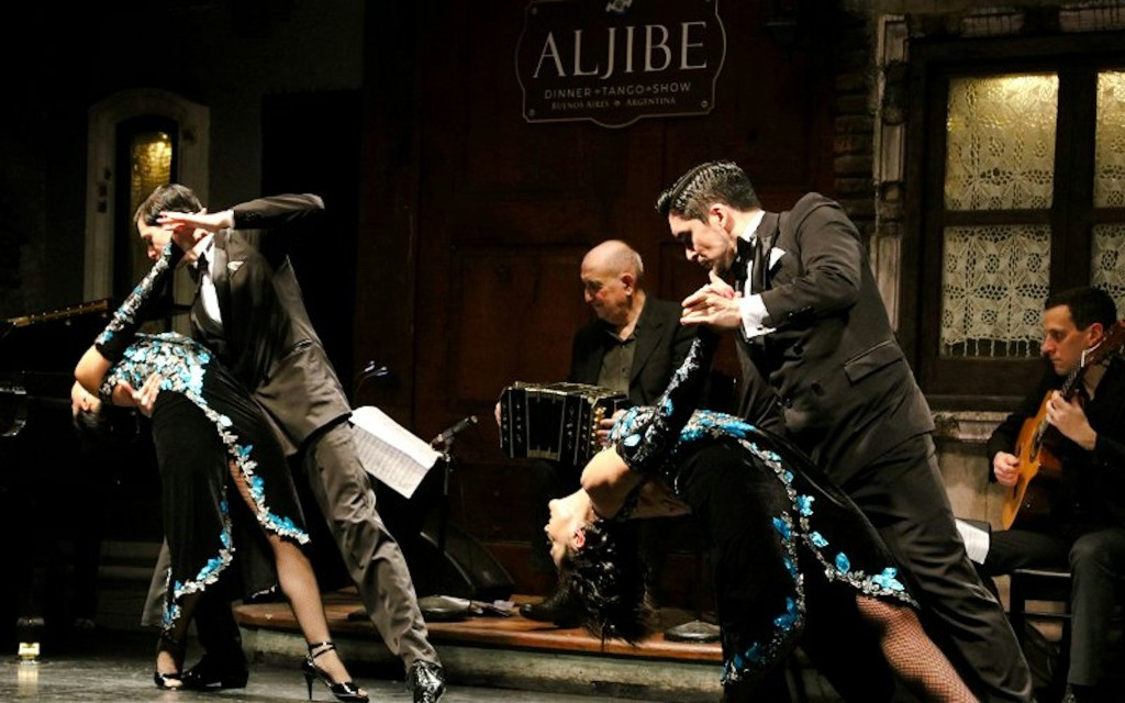 Aljibe Tango Show (Aljibe Tango Show with Dinner - VIP) - 1