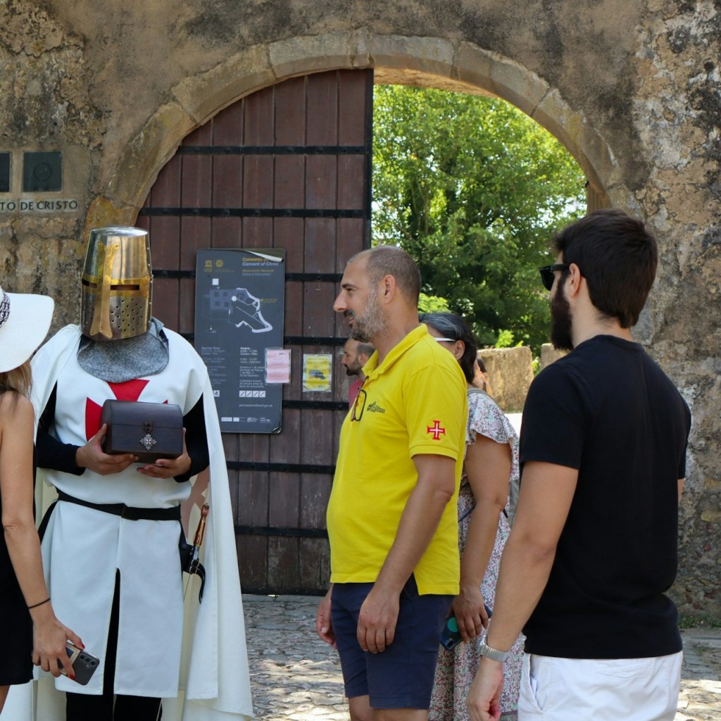 Zamek Almourol: jednodniowa wycieczka „Rycerzy Templariuszy” z Lizbony - 3
