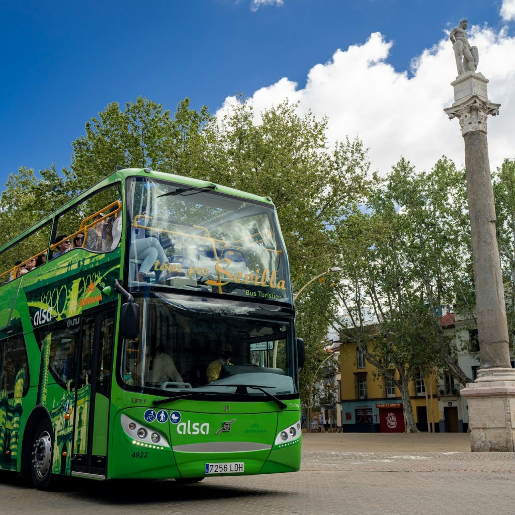 Alsa Sevilla: tour en bus turístic de 48 hores + creuer + visita guiada - 3