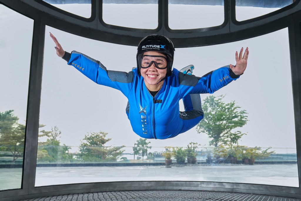 AltitudeX Indoor Skydiving Experience in Singapore (Teaser Package - One Skydive + Two Digital Photos) - 1