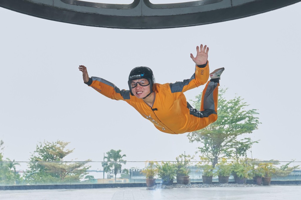 AltitudeX Indoor Skydiving Experience in Singapore (Teaser Package - One Skydive + Two Digital Photos) - 2