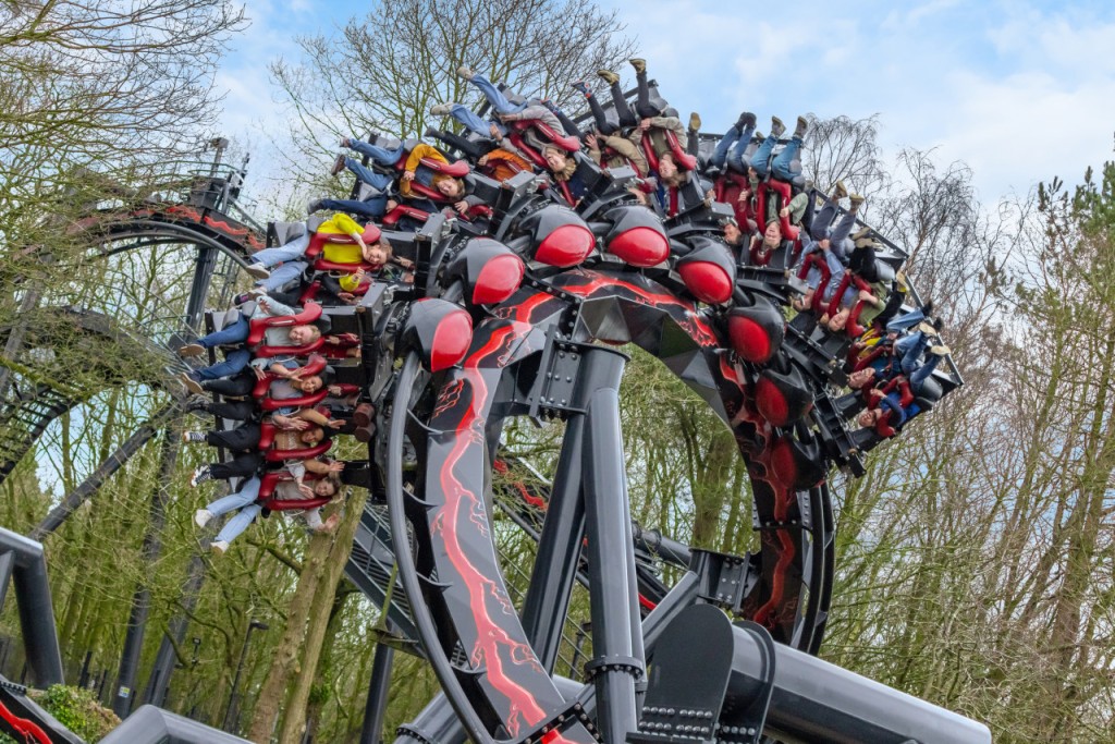 Alton Towers Ticket (Alton Towers Theme Park - 2 Day Pass) - 3