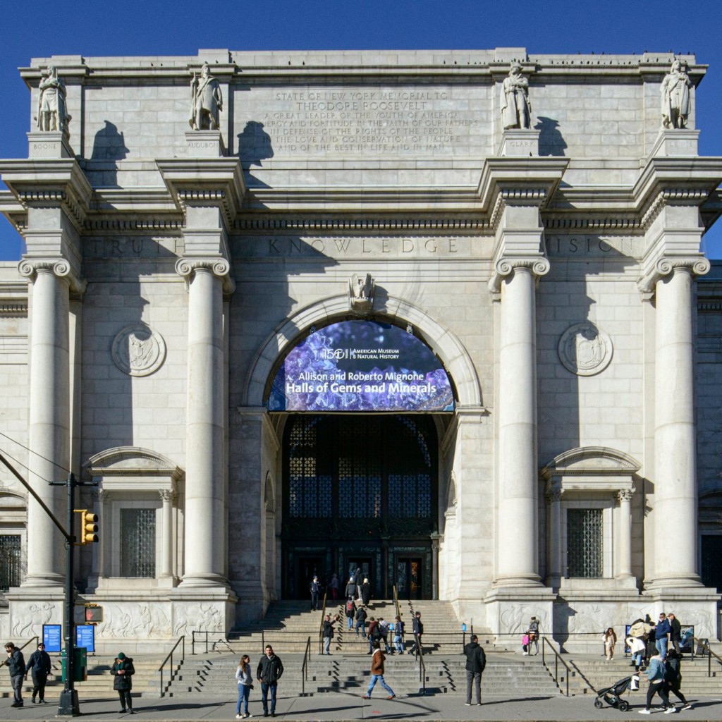 American Museum of Natural History (AMNH): Entry Ticket - General Admission - 3
