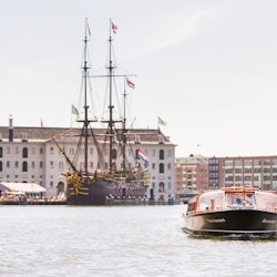 Amsterdam : Croisière touristique d'une heure + entrée au Heineken Experience - 2