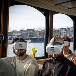 Амстердам: 75-минутный круиз по каналам + VR-прогулка - 1