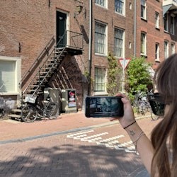 Amsterdam: Tour a piedi di Anna Frank con guida audio e video - 2