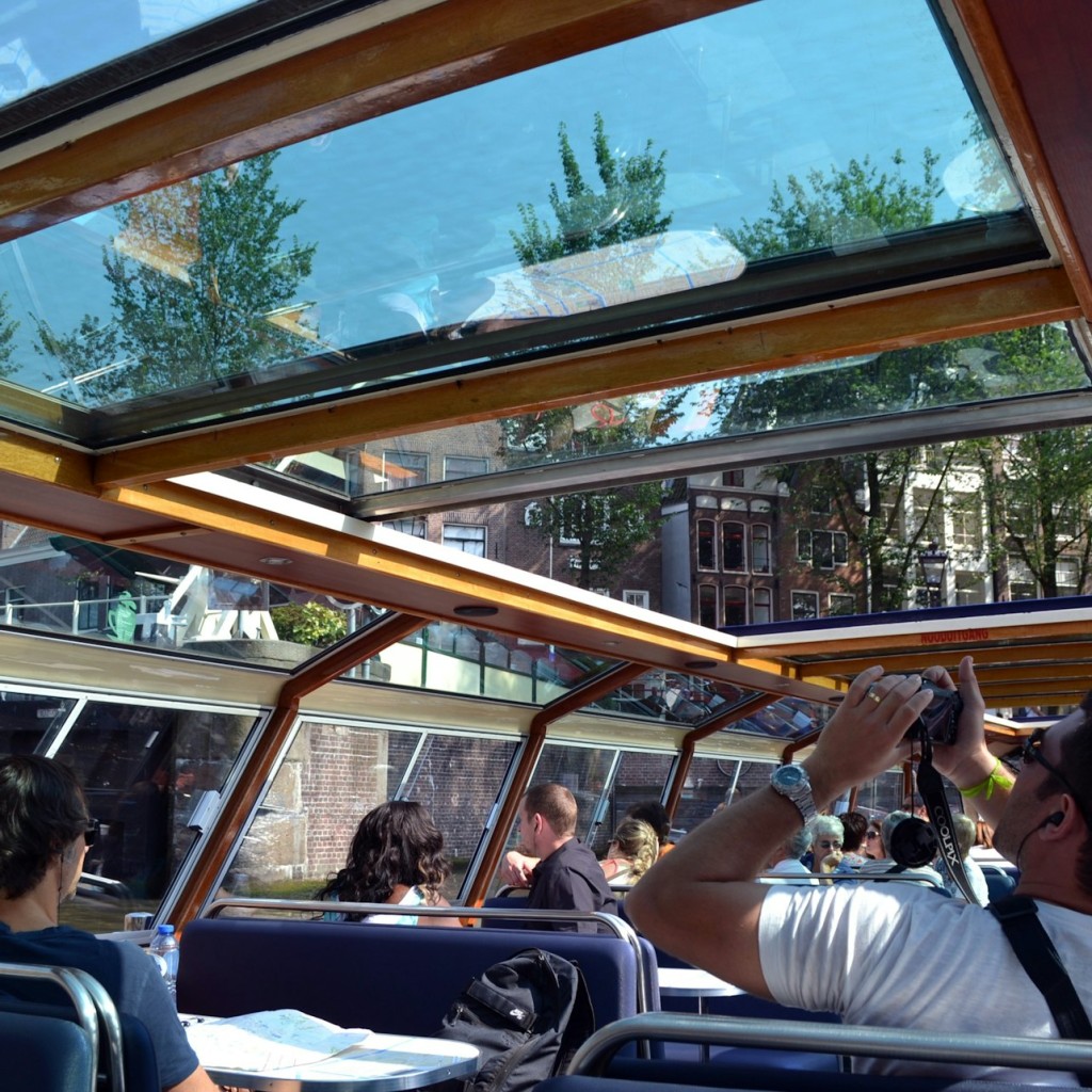 Амстердам: круиз по Blue Boat каналам - Cruise only - 1