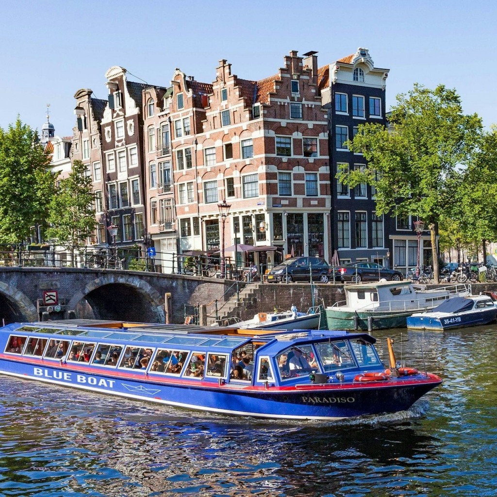 Амстердам: круиз по Blue Boat каналам - Cruise only - 2