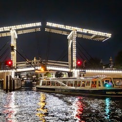 Blue Boat Вечерний круиз по каналам Амстердама - 1