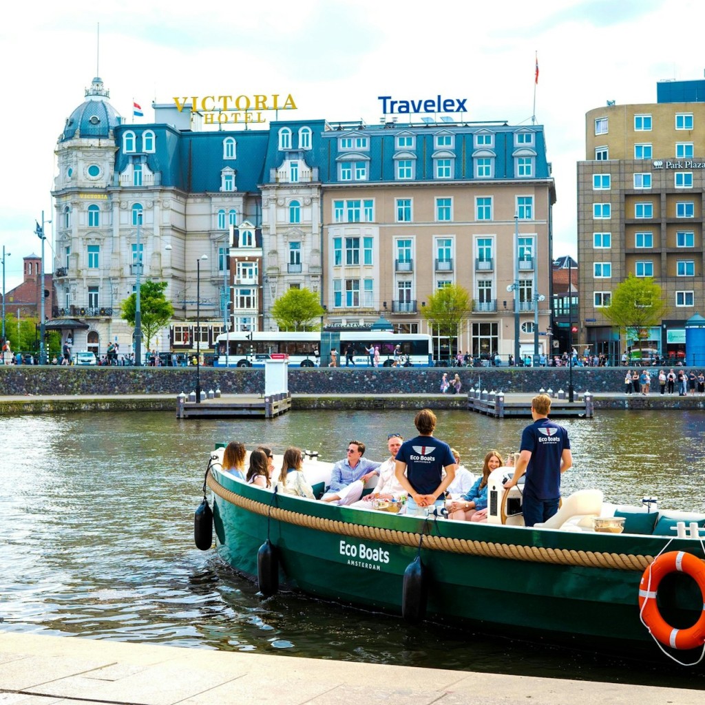 Amsterdam: creuer pel canal + beguda opcional - 2