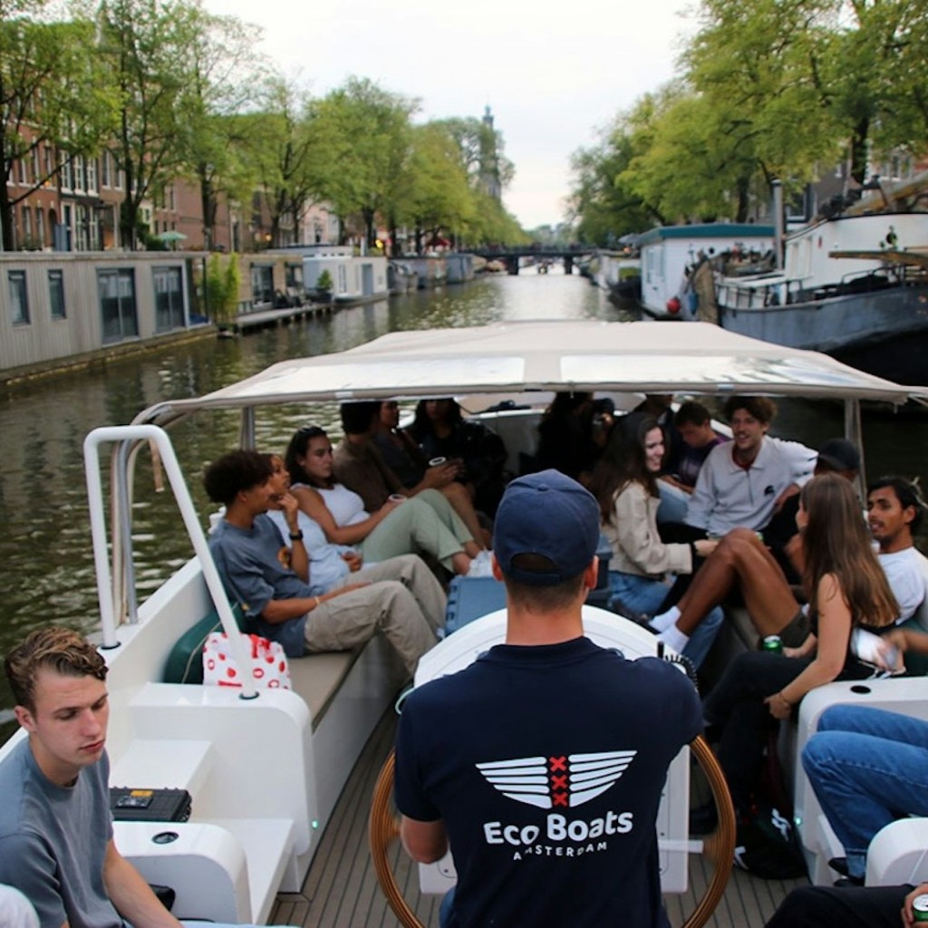 Amsterdam: creuer pel canal + beguda opcional - 3