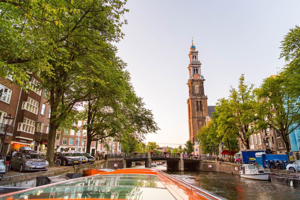 Amsterdam Canal Cruise Ticket with New York Pizza and Drinks (Amsterdam Canal Cruise with New York Pizza and Drinks - Pizza Margherita) - 2