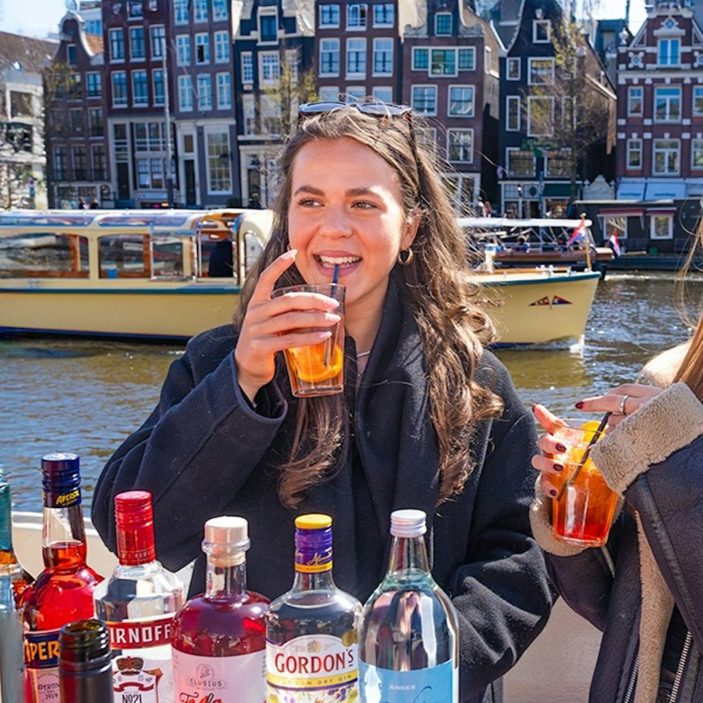 阿姆斯特丹运河奶酪和饮品游船之旅 - Cheese & Drinks Boat Tour - 3