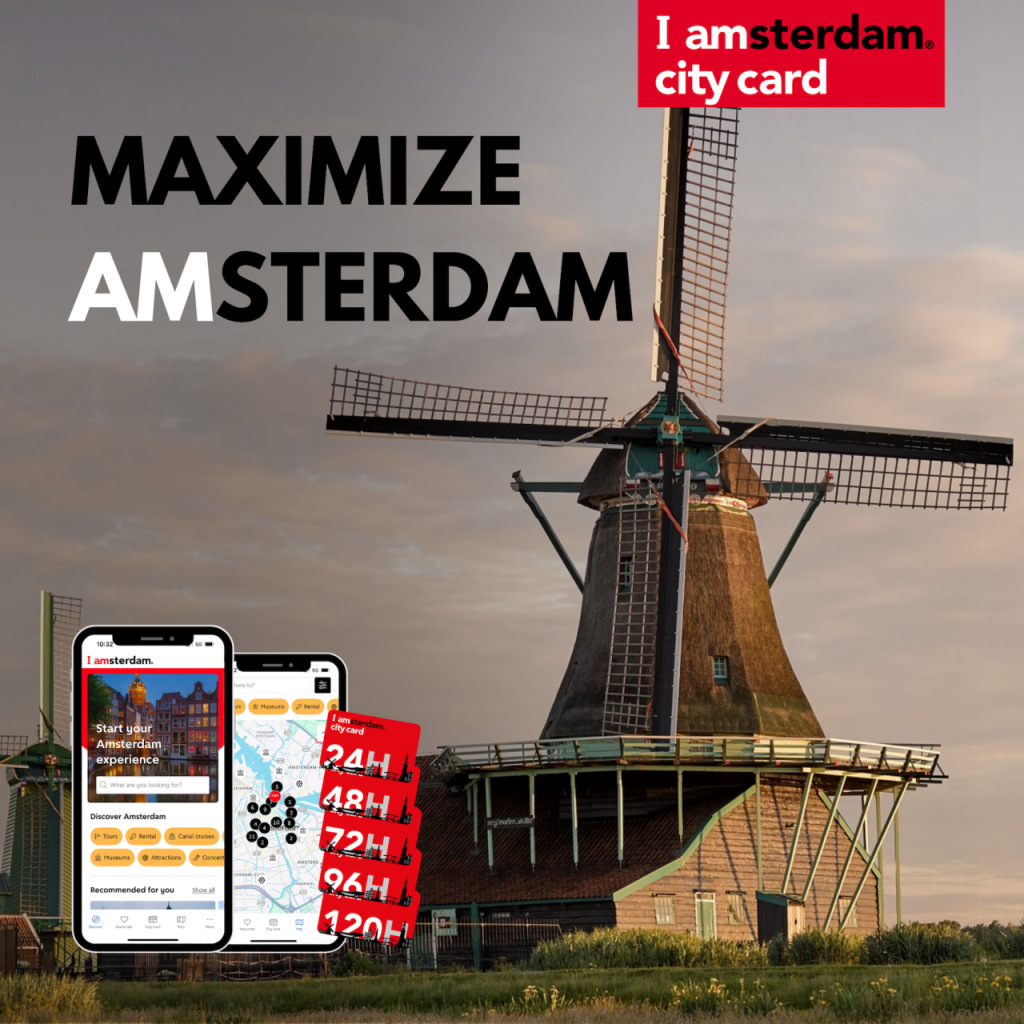 Amsterdam City Card by I Amsterdam (24-Hour Card) - 1