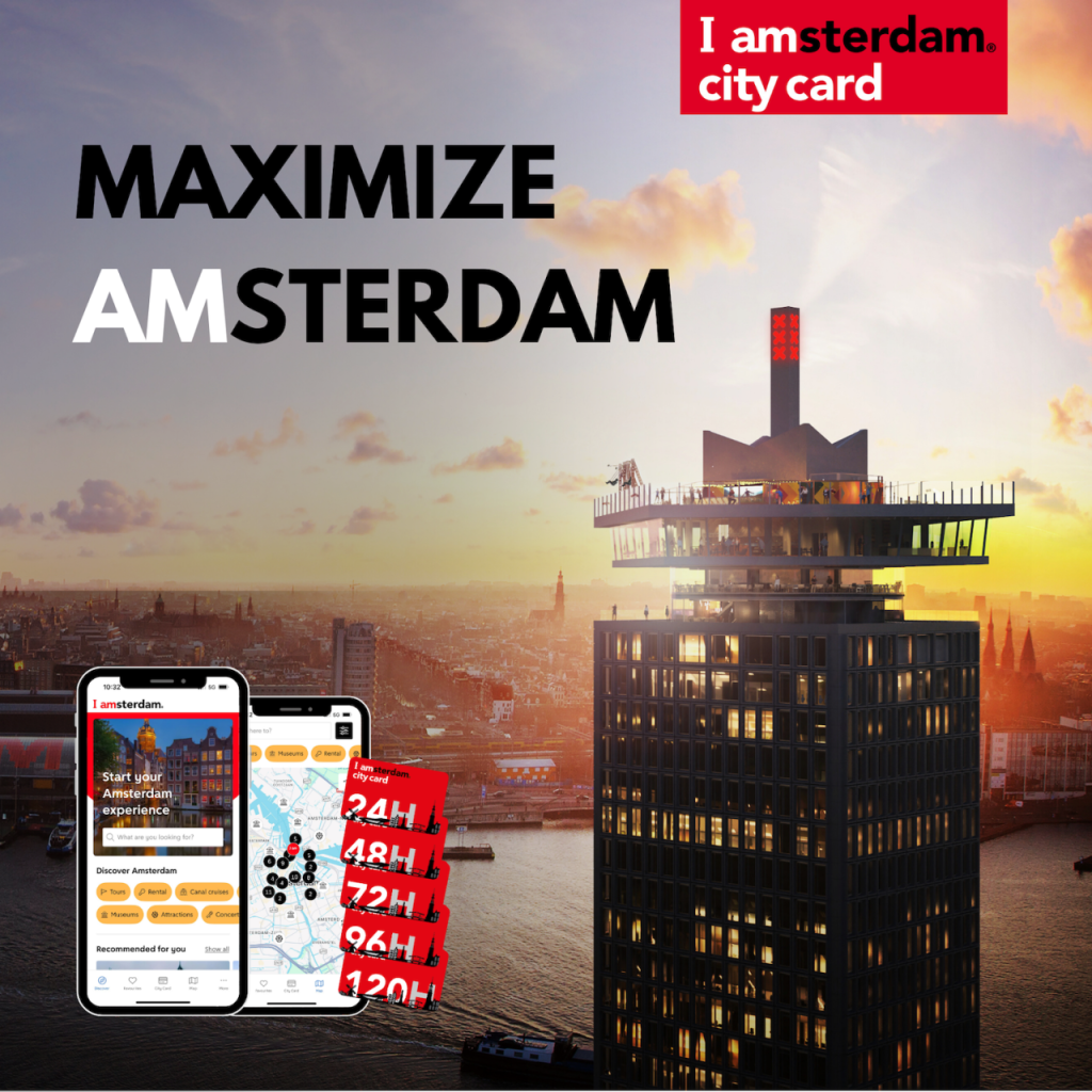 Amsterdam City Card by I Amsterdam (24-Hour Card) - 2