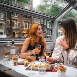 阿姆斯特丹运河晚间游船之旅（含饮料和奶酪） - 2