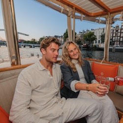 Amsterdam : Croisière sur les canaux en soirée avec Flagship - 1