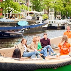 Amsterdam: Rejs po kanałach z Flagship otwartą łodzią - 1