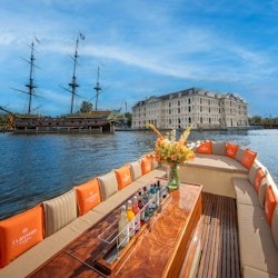 Amsterdam: Rejs po kanałach z Flagship otwartą łodzią - 2