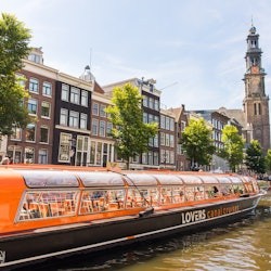 Amsterdam : Lovers Croisière sur les canaux depuis le Rijksmuseum - 1