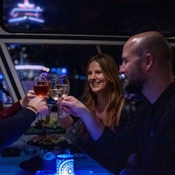 阿姆斯特丹：葡萄酒+奶酪运河游船 - 2